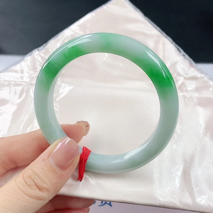 未镶嵌手镯翡翠翡翠354
