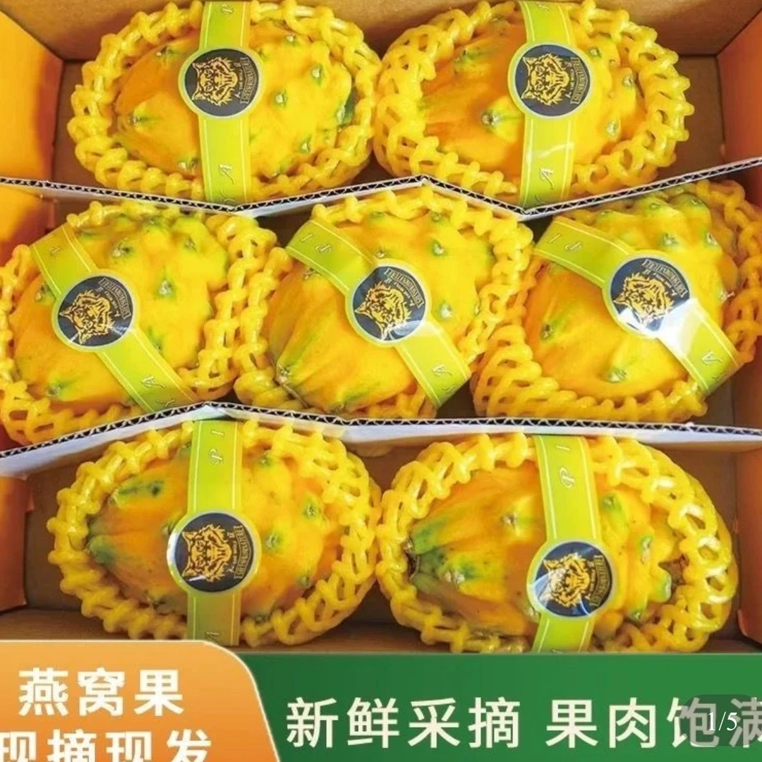 麒麟果燕窝果黄皮白心火龙果新鲜应季高端稀有水果坏果包赔