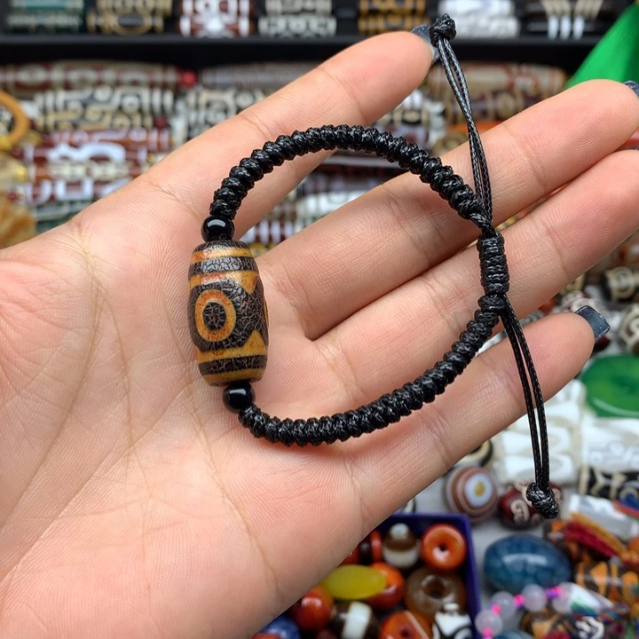 玛瑙/玉髓未镶嵌吊坠(赠链)