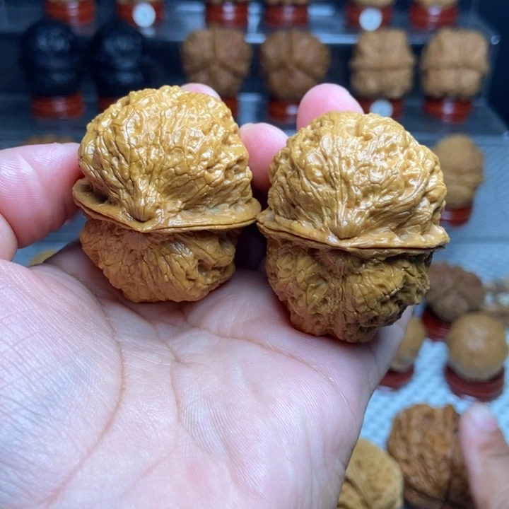 文玩核桃把件鹏程万里55