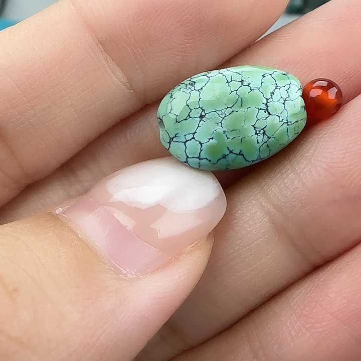X***5未镶嵌配饰南红玛瑙