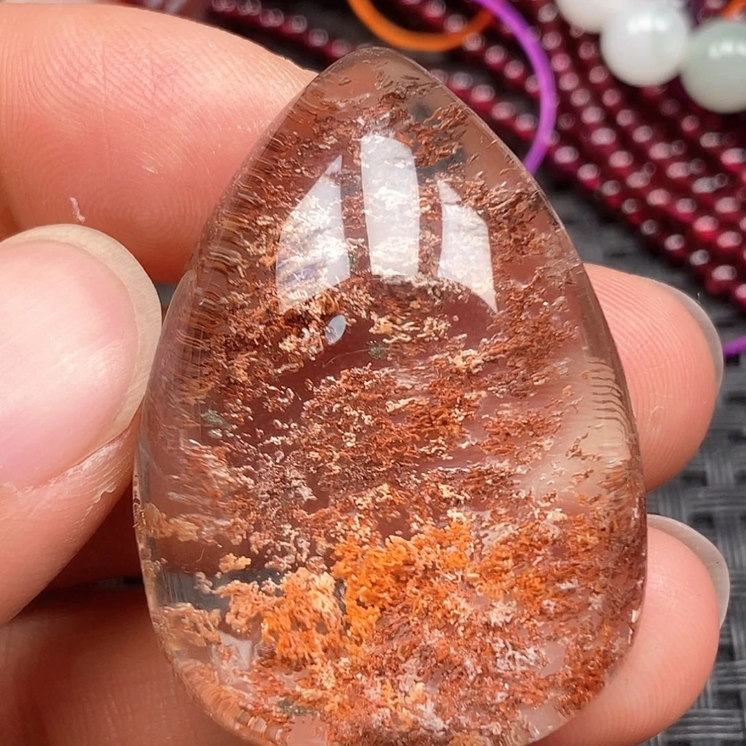 水晶颈饰未镶嵌勇****辉