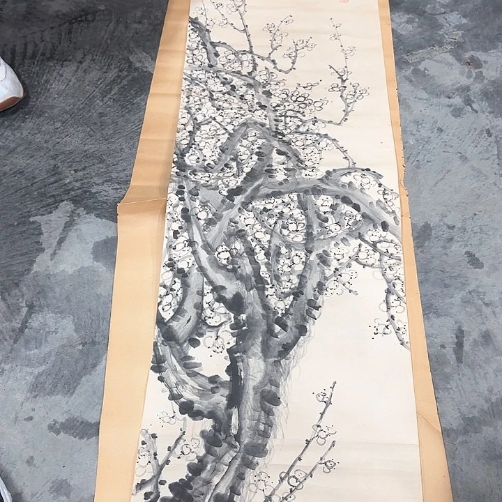 李*志精品字画剪纸艺术