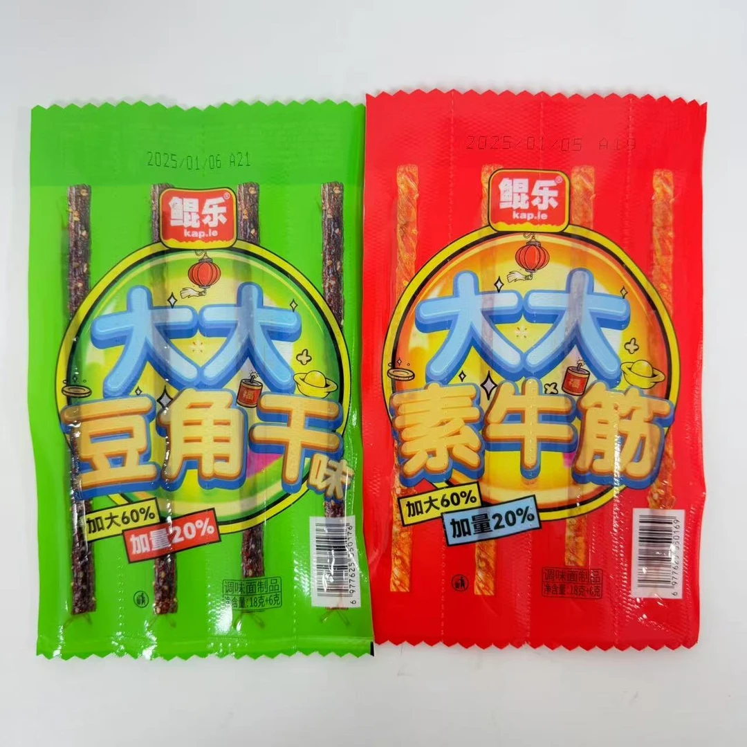 62477 鲲乐 大大豆角干/素牛筋（4根装）