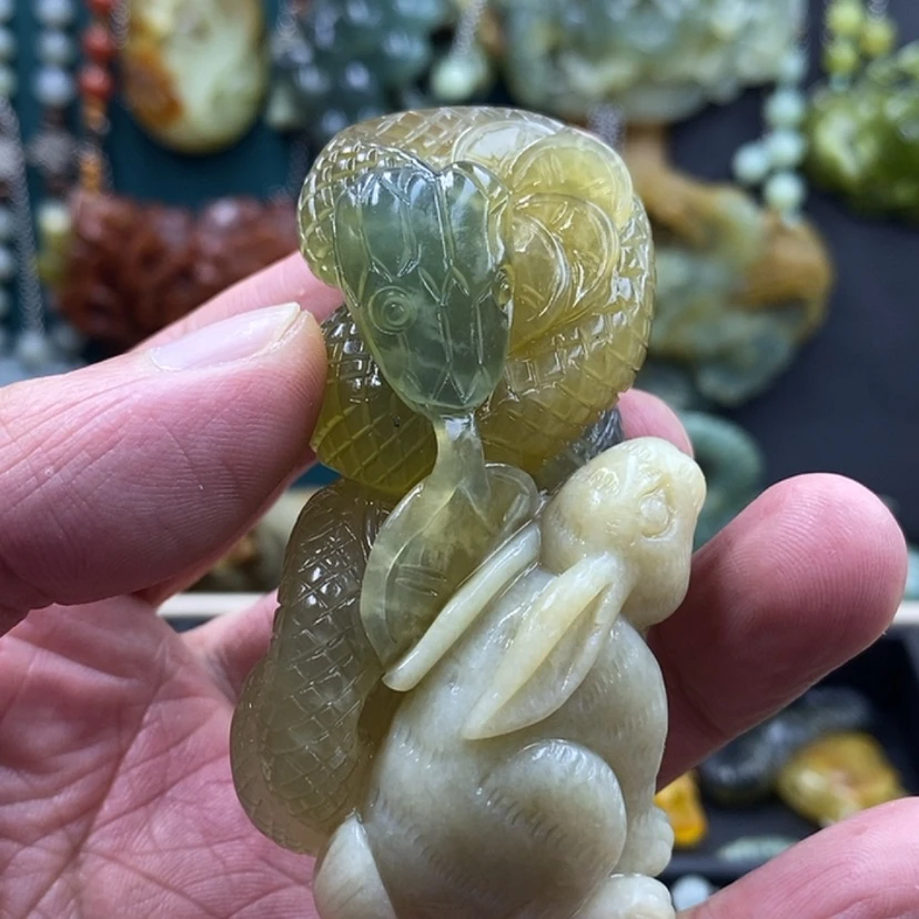 【闪购商品】未镶嵌岫玉把件