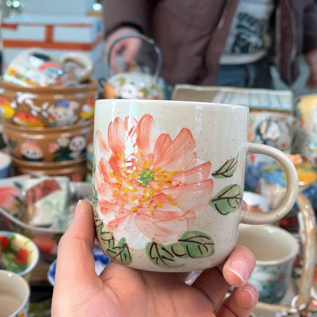 景德镇陶瓷手工杯