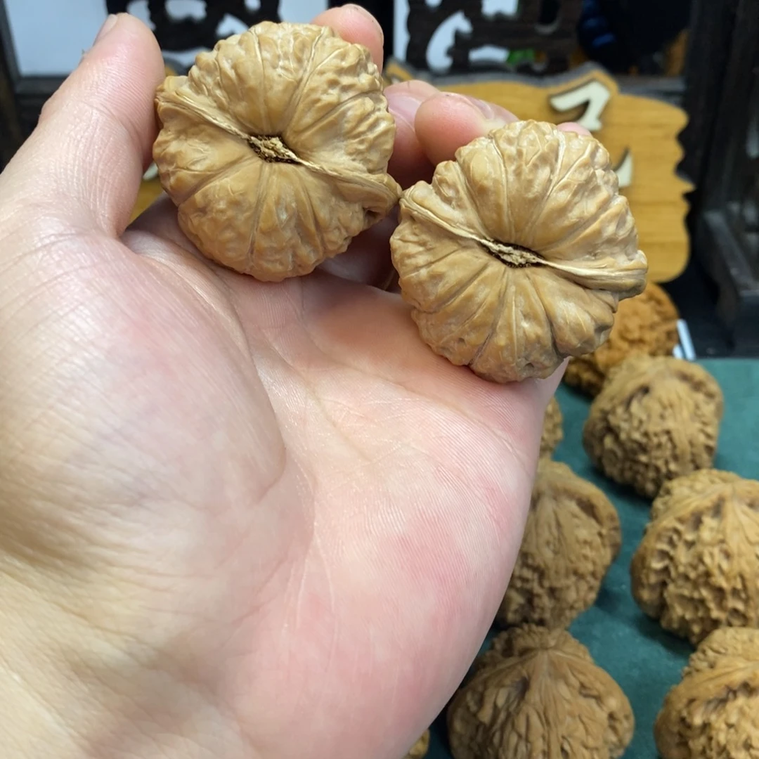 文玩核桃吊坠南瓜墩43