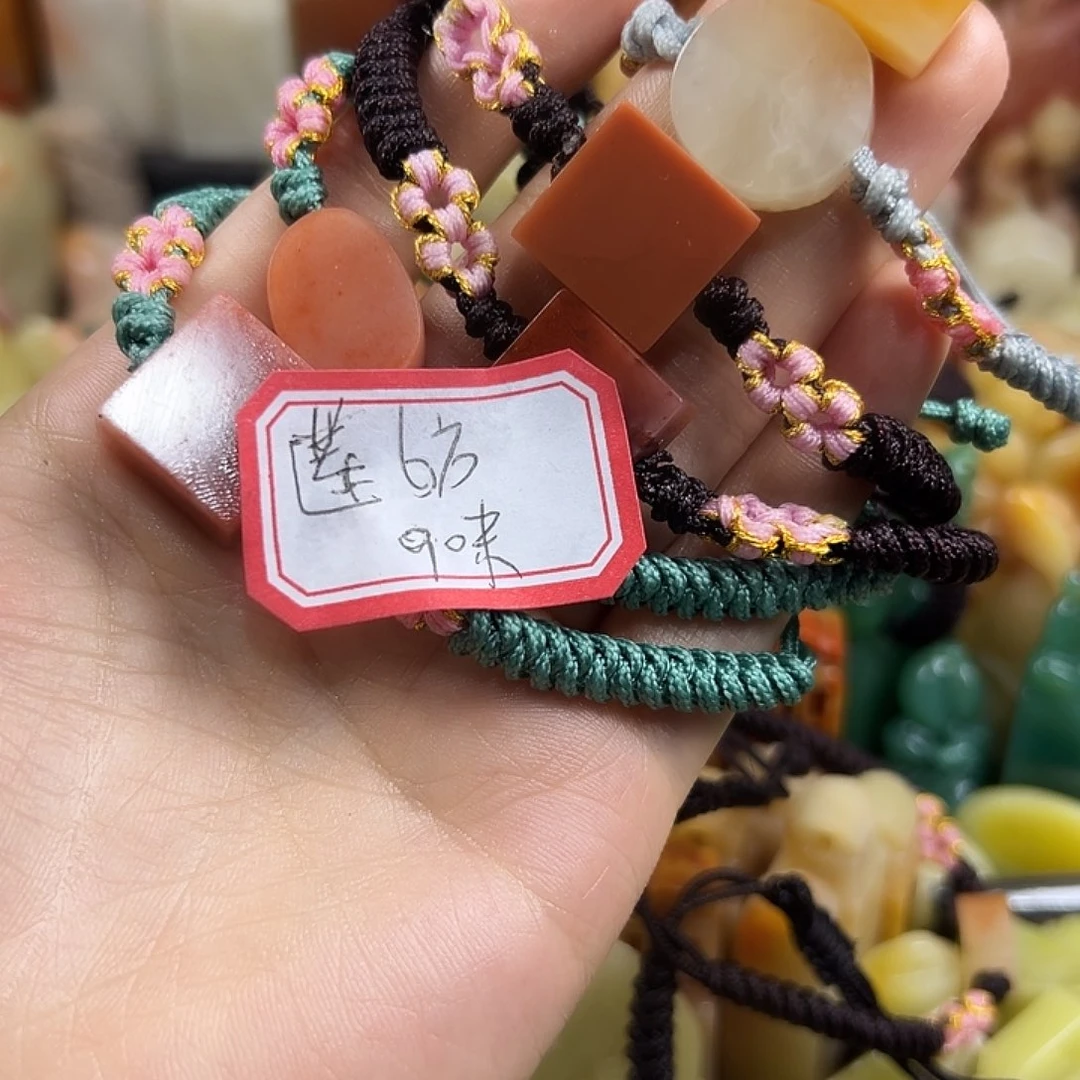 莲***昌化石印石6方石头