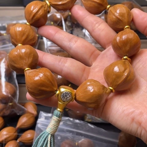 橄榄核手串/手链2.6/658