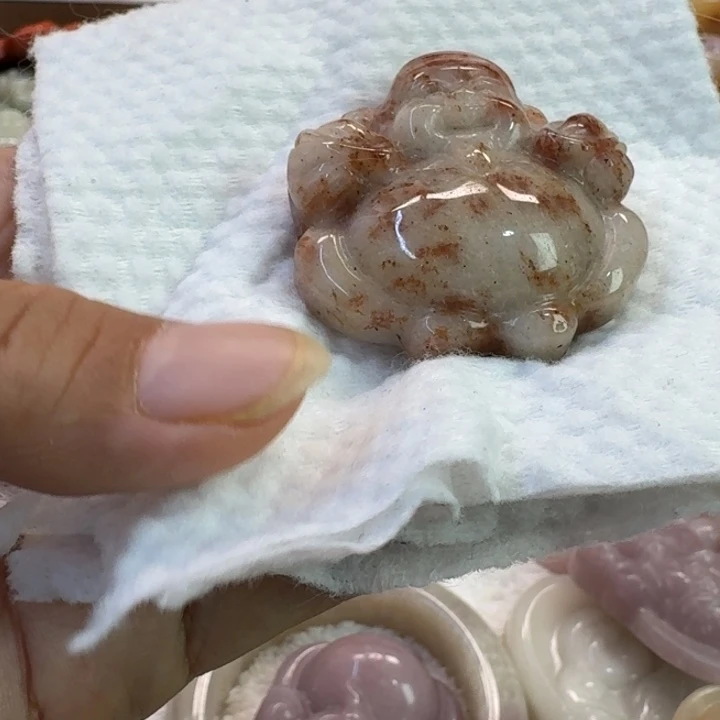 石英岩玉未镶嵌手镯