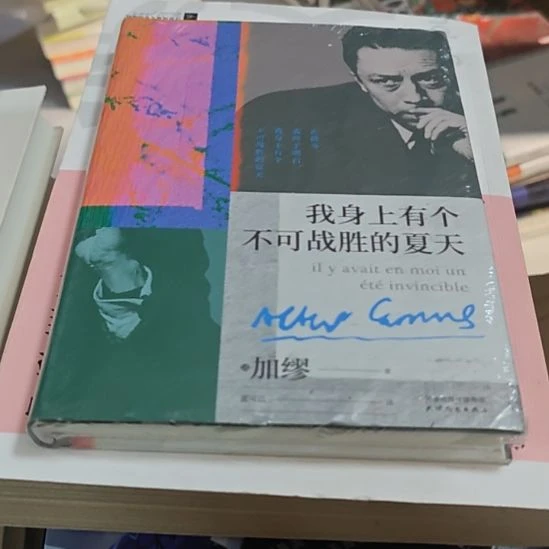 我身上有个不可战胜的夏天 加缪