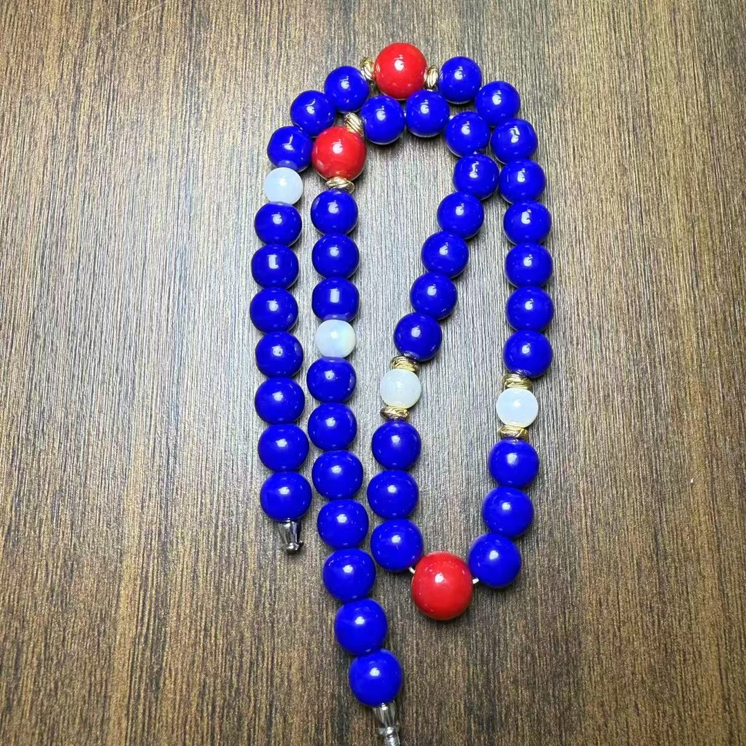 夏老师【珍藏精品】海骨紫项链C83