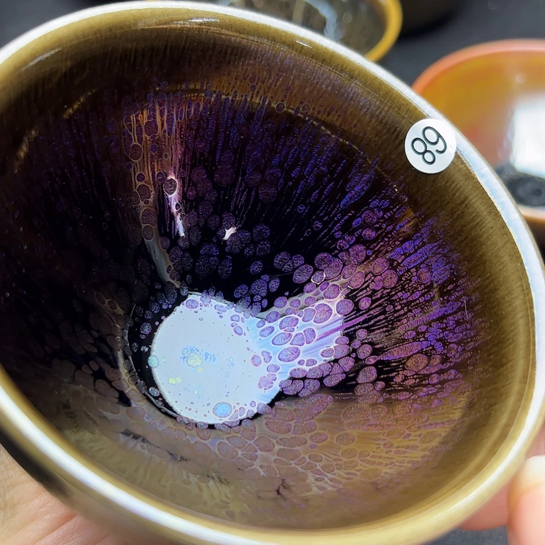 茶盏建窑建盏主人杯