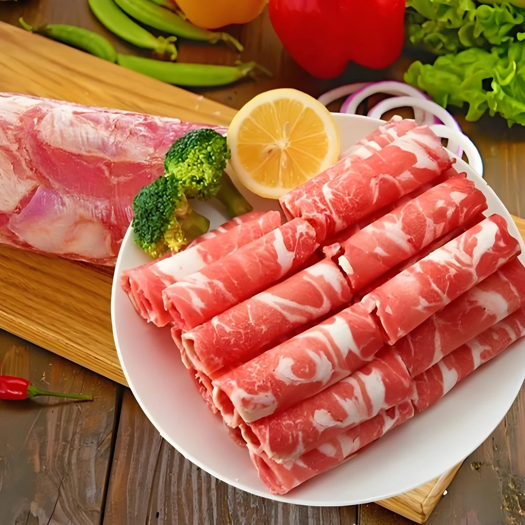 【原切羊肉卷-推荐款】新西兰羔羊肉卷200g装（天然放牧，肉质细腻，脂肪适中，回味甘甜，无膻味，口感好，可涮炒汤）