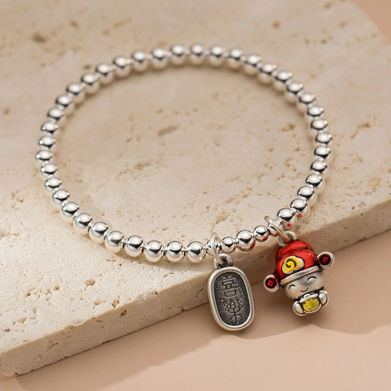 足银手链 贵姐精品银手链(无礼盒)386