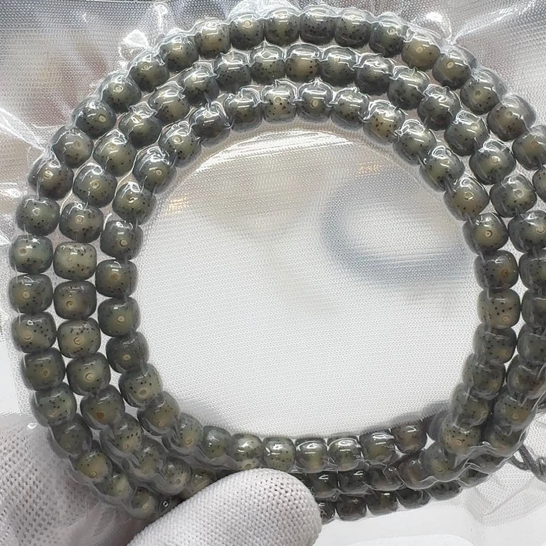 吊坠星月菩提219梵天糯冰绿幽灵大眼睛8桶108一物一图