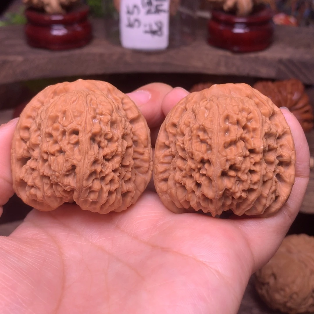 吊坠文玩核桃43全品球疆