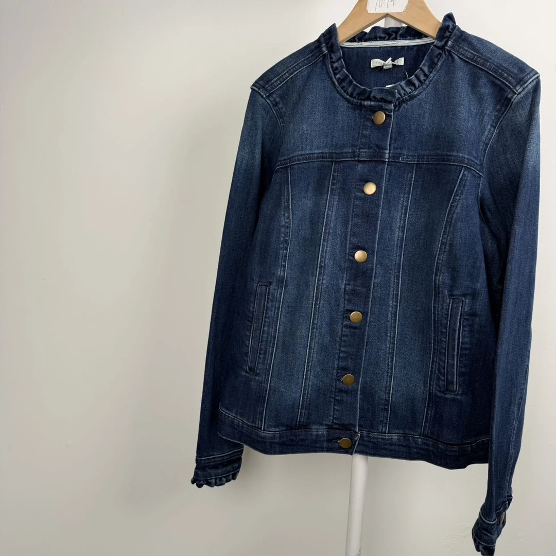 6074春秋季长袖女外套外套气质百搭时尚简约女士