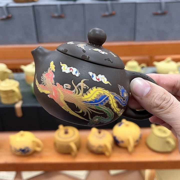 紫砂茶壶紫砂的制作