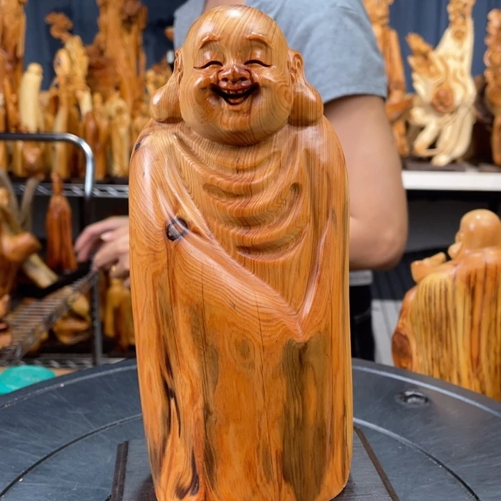 柏木（崖柏）随型摆件