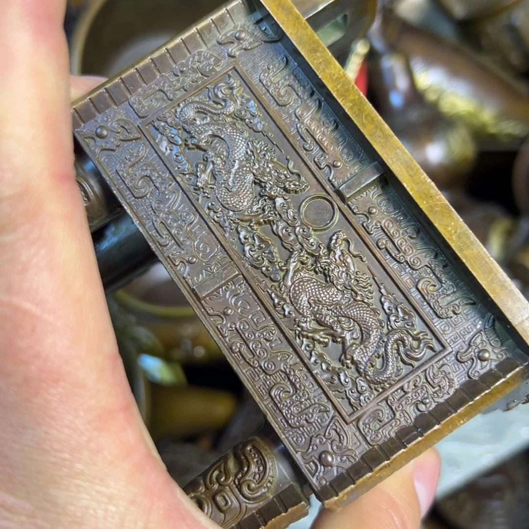 精品铜器家居摆件