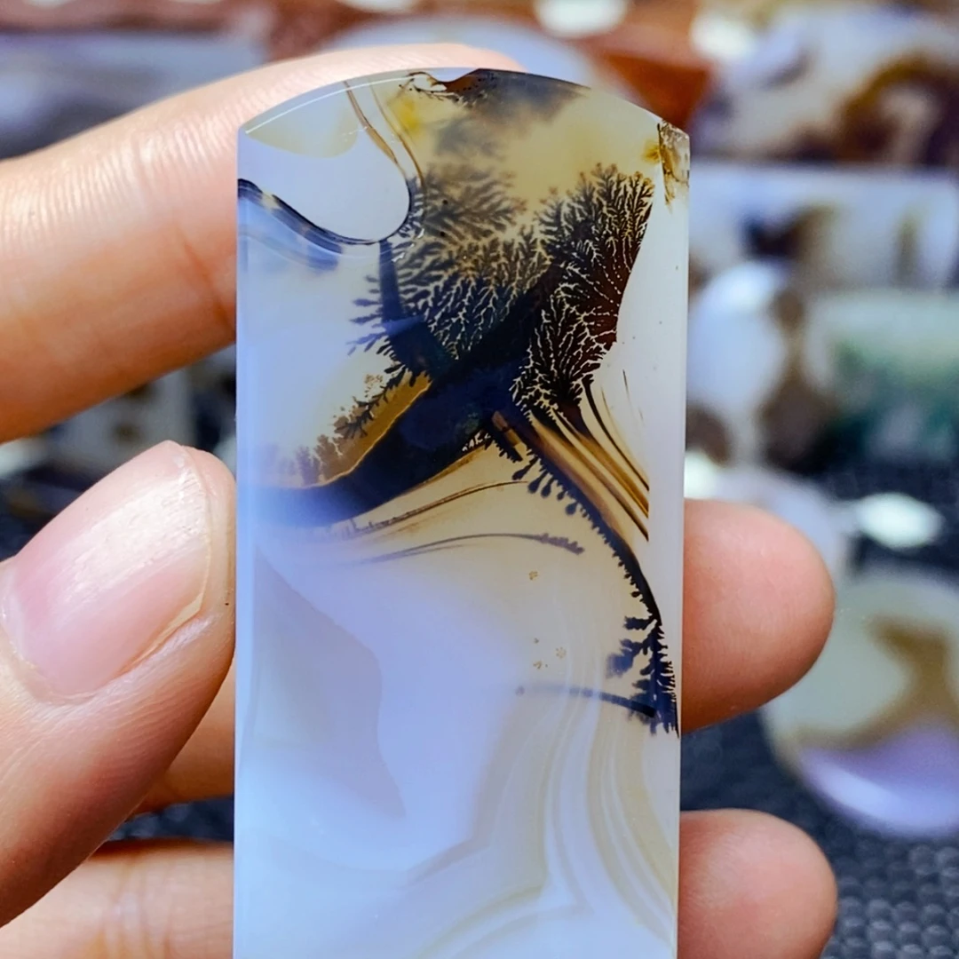 玛瑙/玉髓未镶嵌珠宝半成品