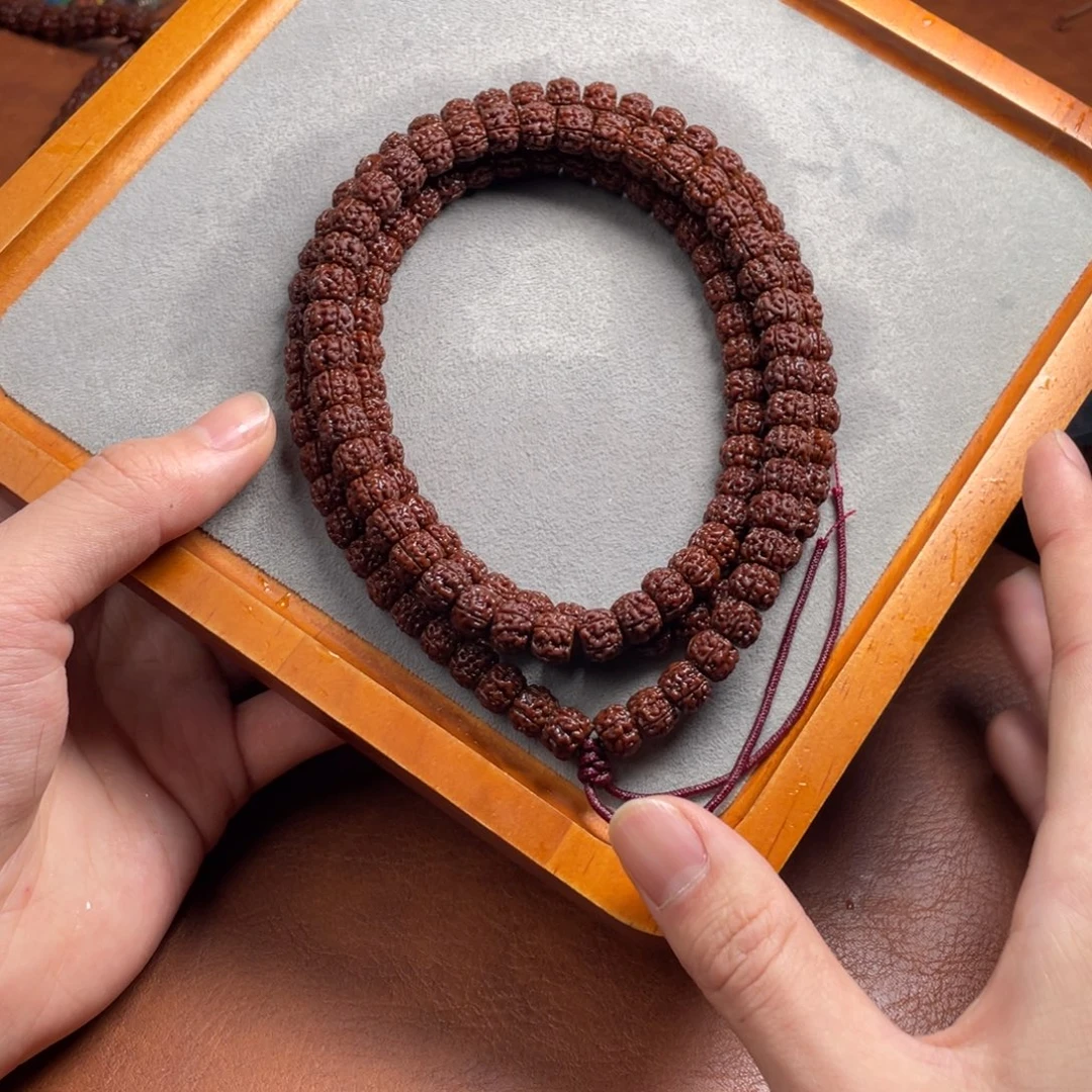 吊坠金刚菩提藏切盘龙108尺寸9.5