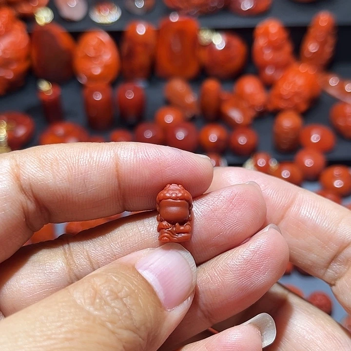 用***9南红玛瑙未镶嵌配饰配饰