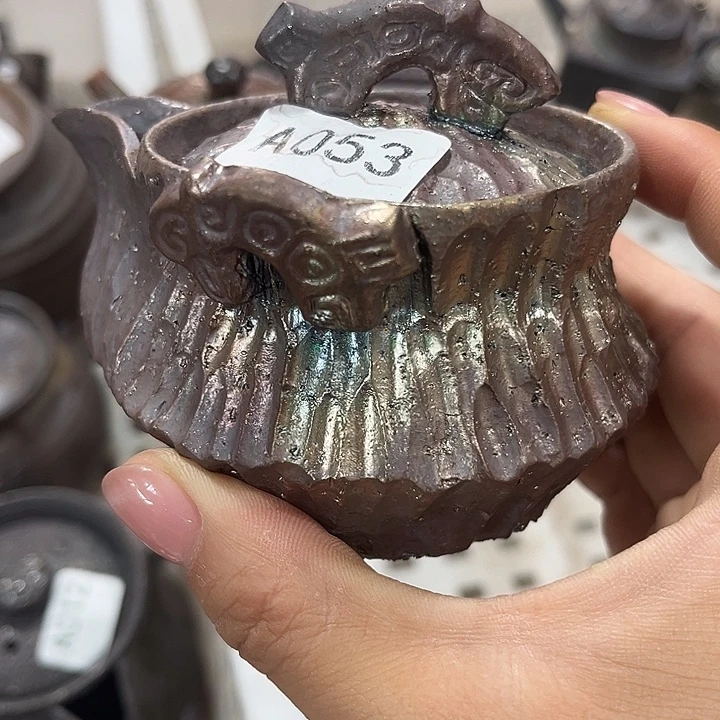 柴烧裸烧纯手工制作不元