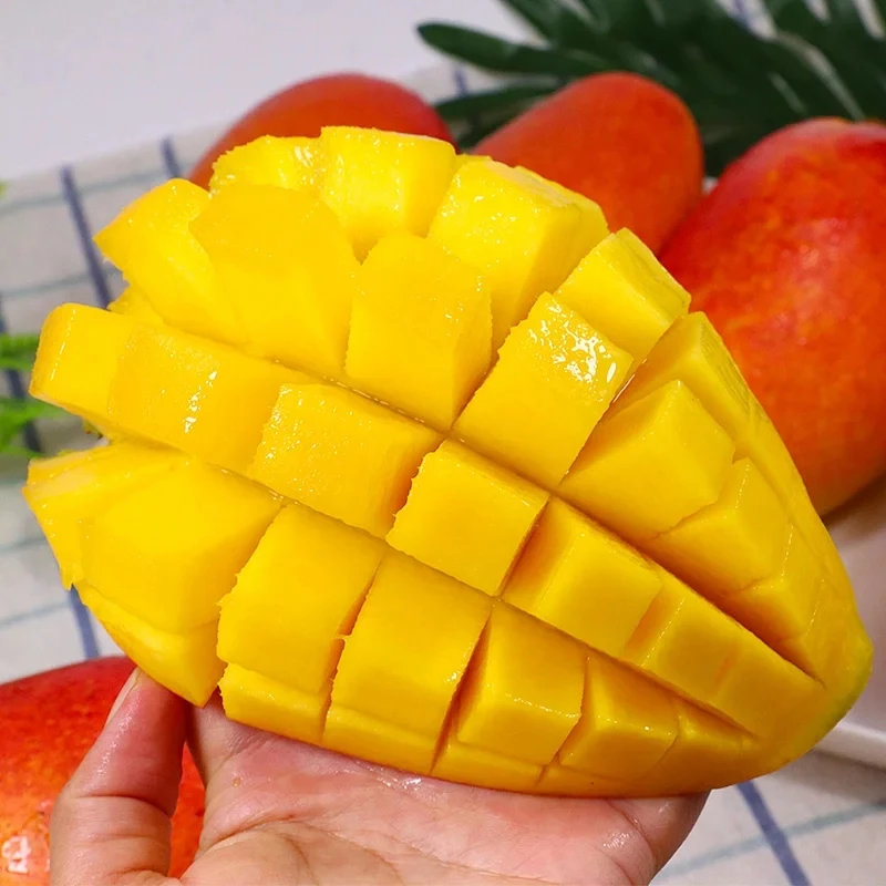 【爆甜】广西贵妃芒果应季新鲜水果当季红金龙薄皮孕妇甜心芒整箱