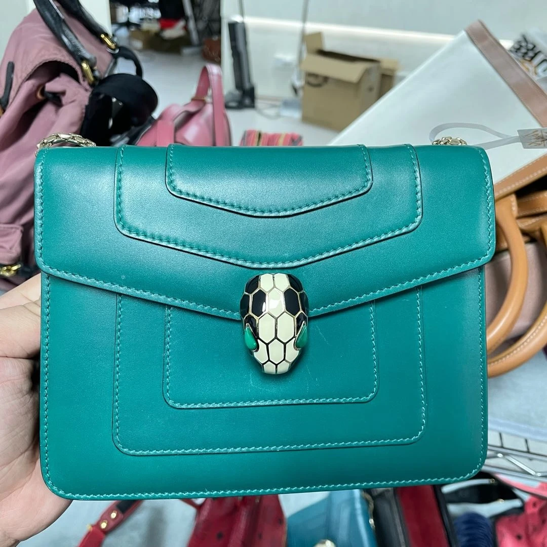 95新 BVLGARI/宝格丽 小野专属/单肩包/TL2870