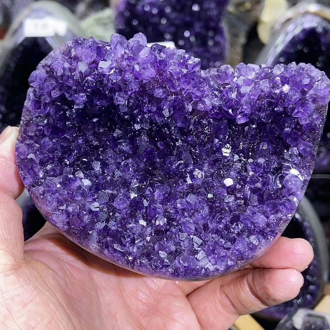 【闪购商品】紫晶大型摆件（非配饰）未镶嵌