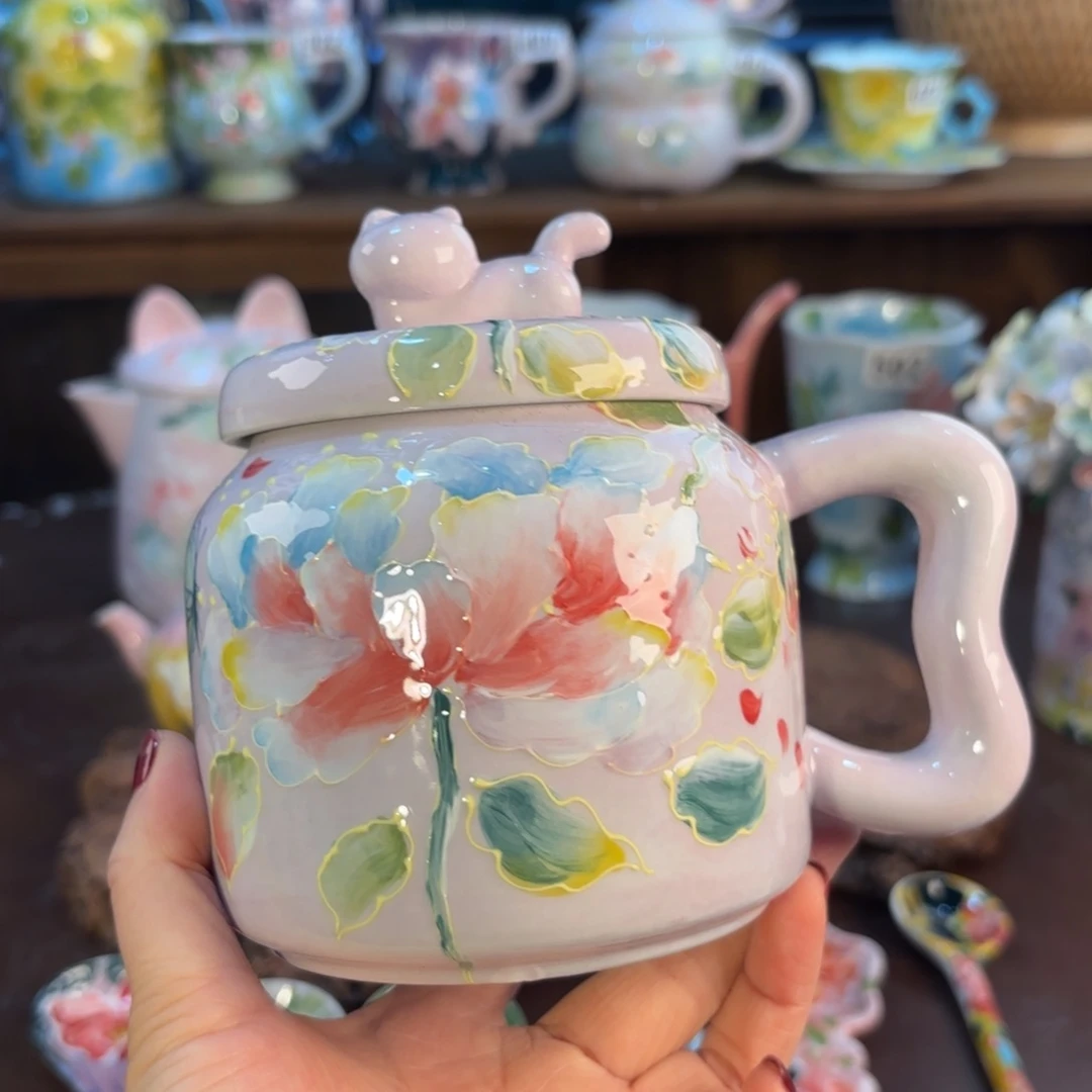 景德镇手工手绘陶瓷