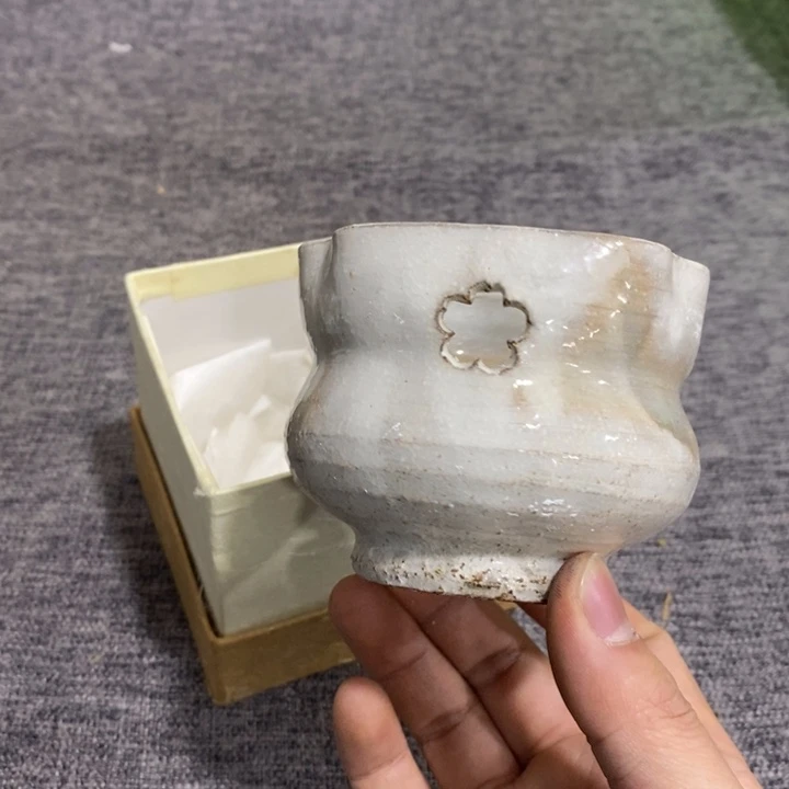 紫砂茶杯非常漂亮好看的花瓶