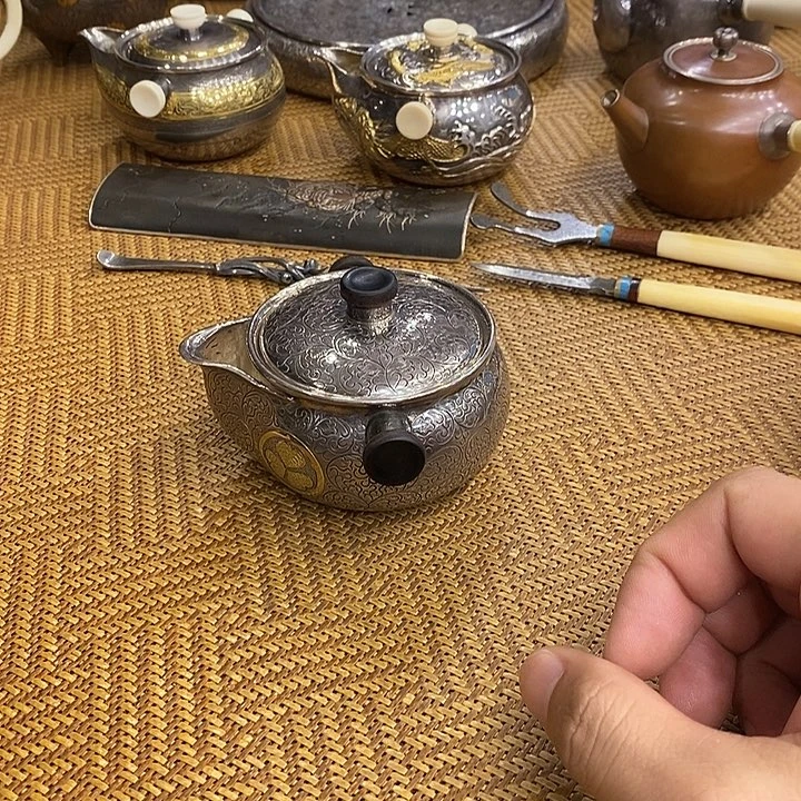 小***蜂纯银银壶纯银银壶