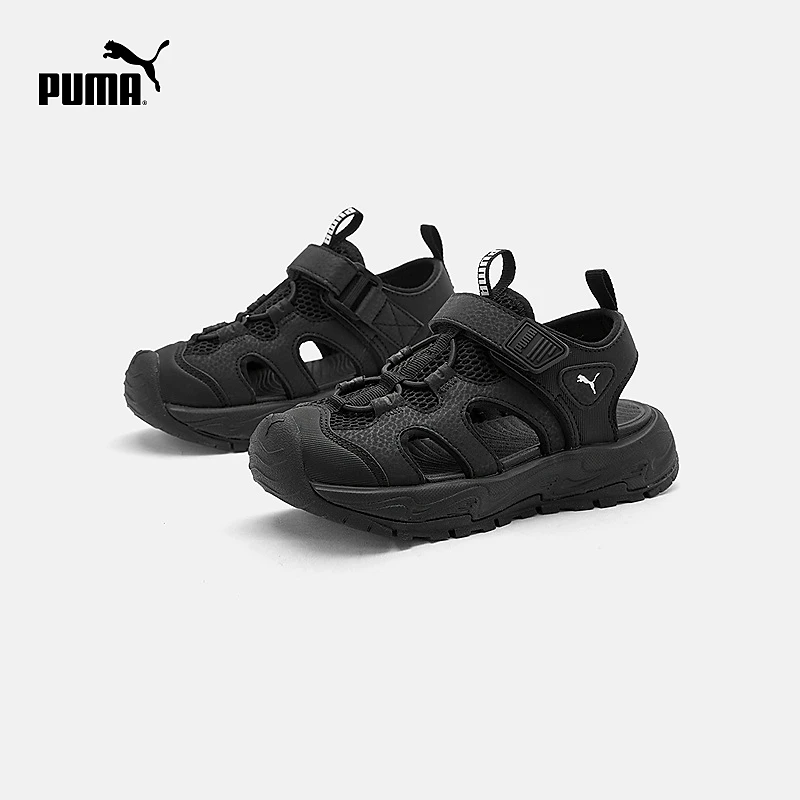 PUMA彪马官方正品童鞋儿童凉拖鞋包头鞋透气舒适406339