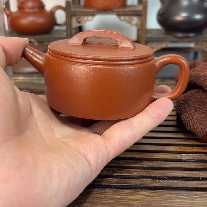 茶壶紫砂原矿紫砂手工制作