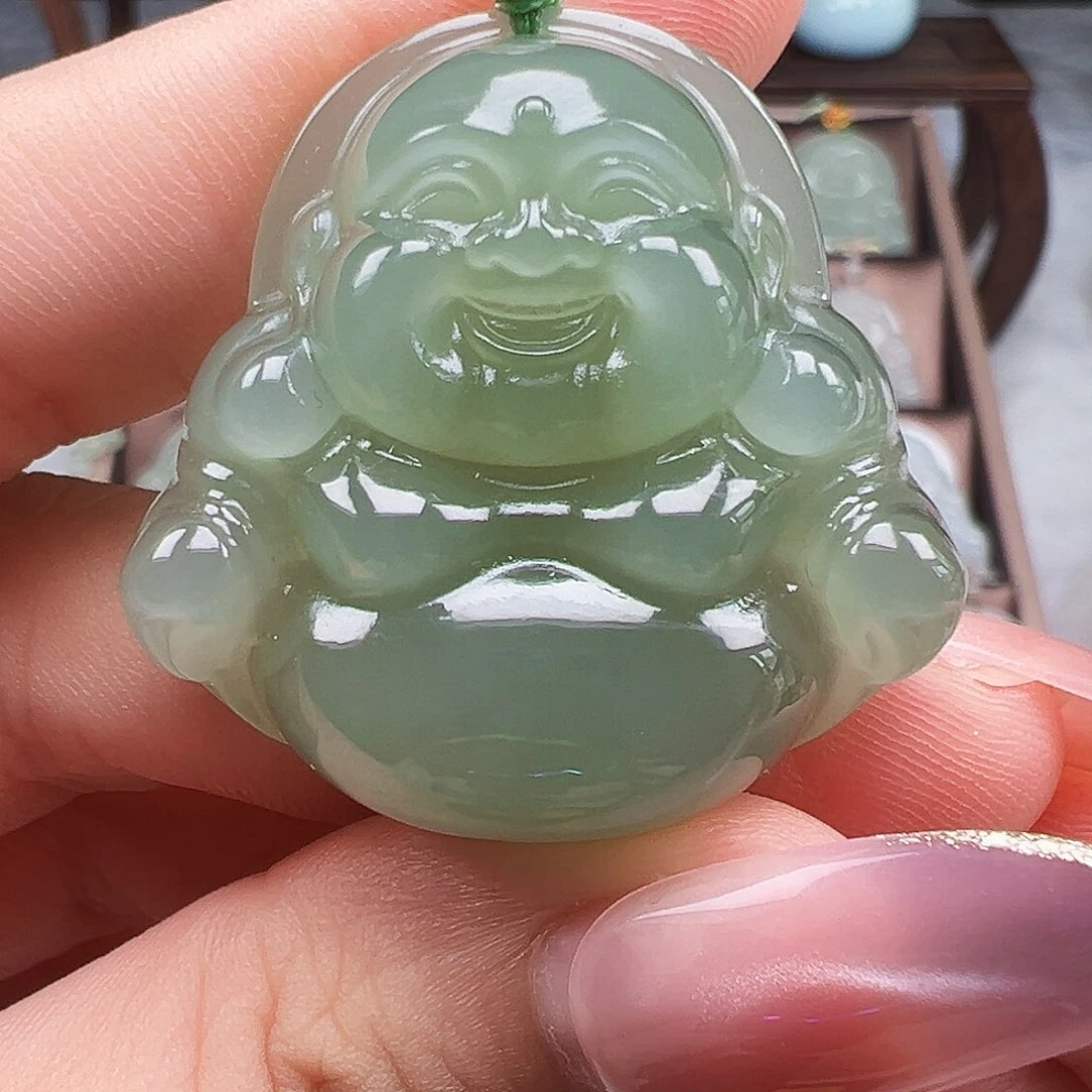 吊坠(赠链)未镶嵌和田玉好*情