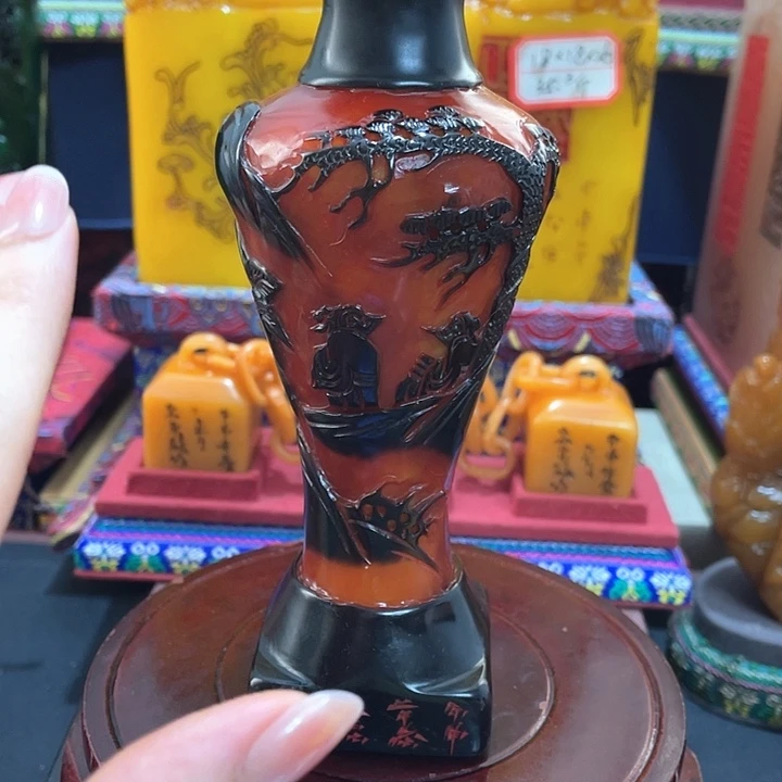寿山石印石篆刻印章引首章闲章姓名章生日礼物