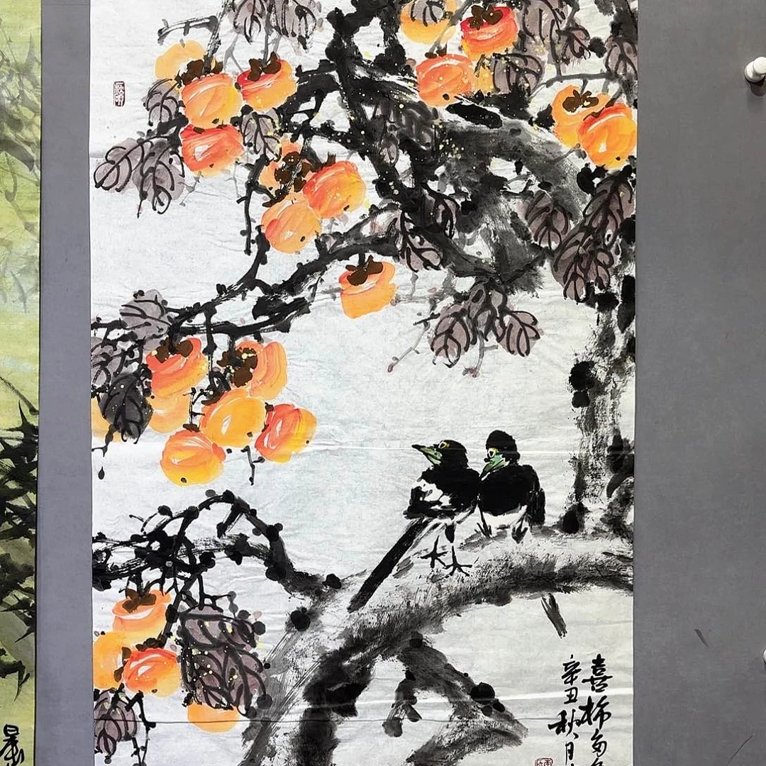 国画国画纯手绘作品请放心去藏