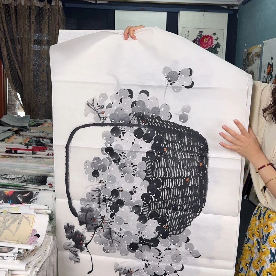 纯手绘的好看作品