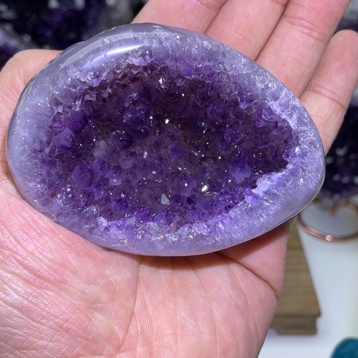 未镶嵌大型摆件（非配饰）紫晶