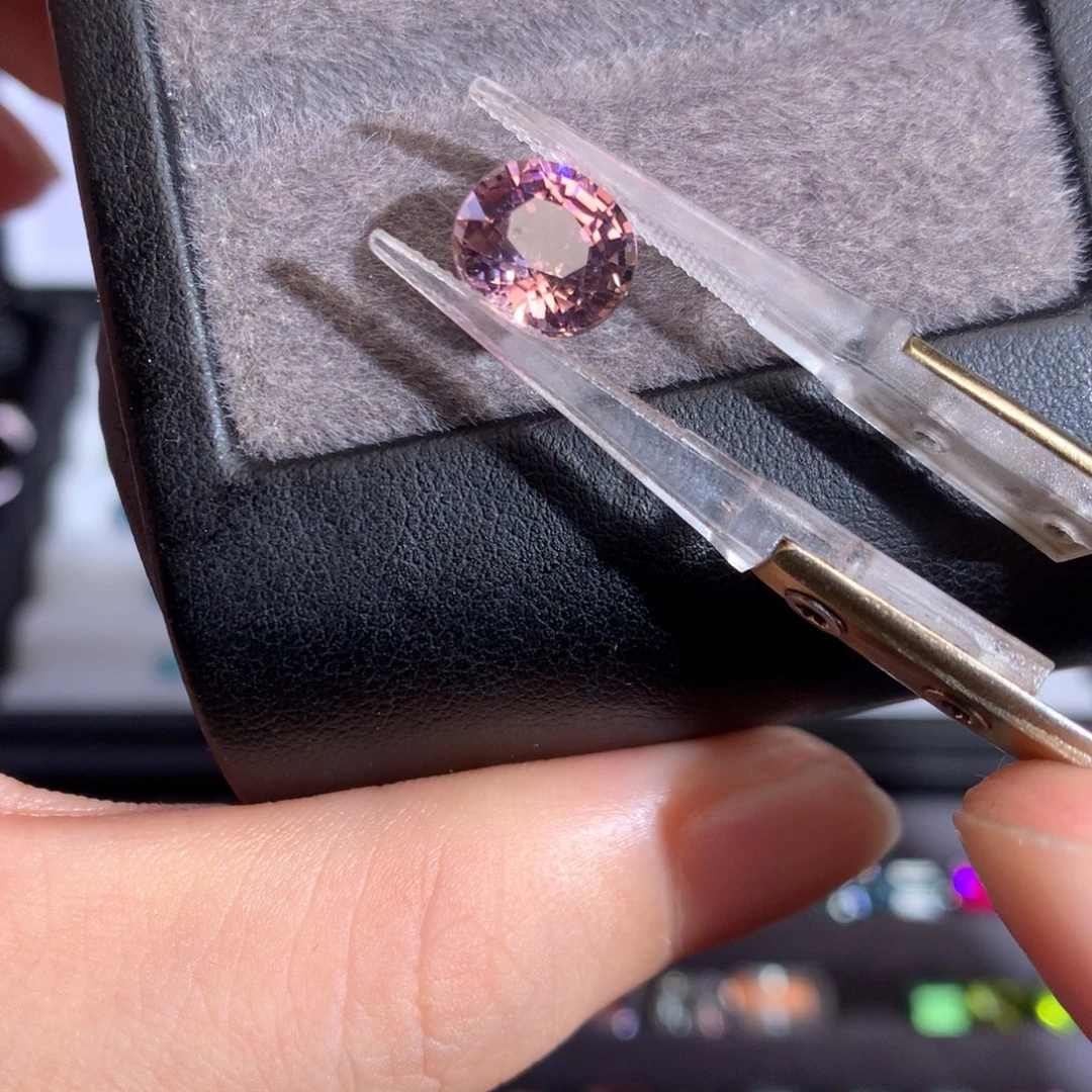 碧玺珠宝奇石未镶嵌2.845ct