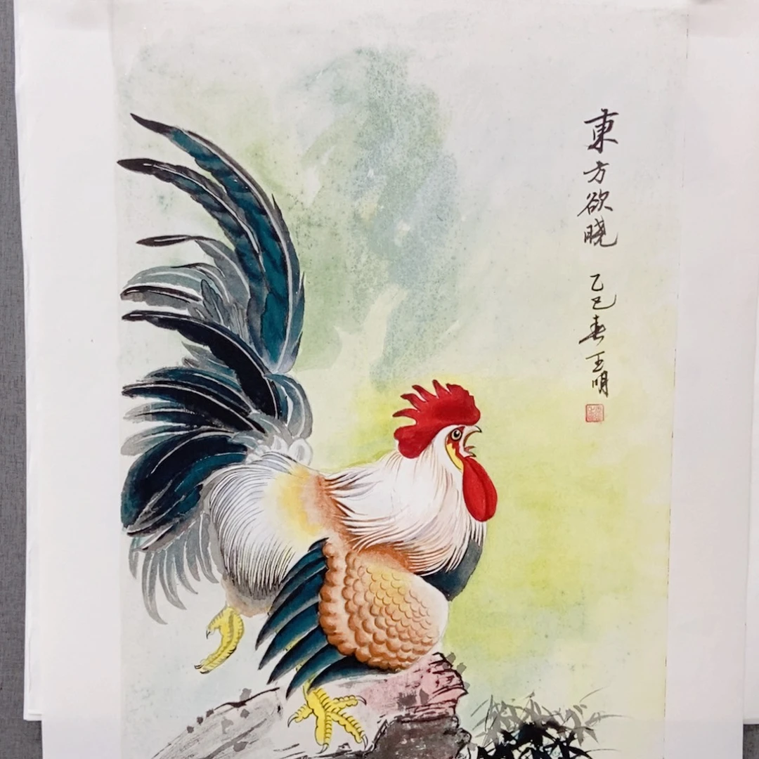 国画手写手绘作品194