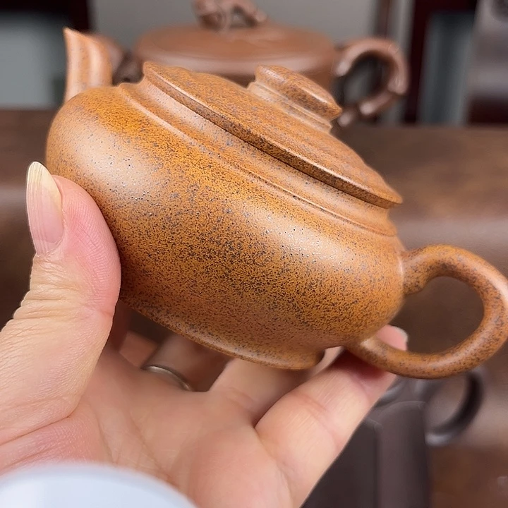 茶杯紫砂好好看看我