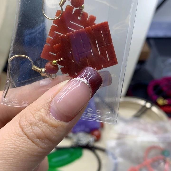 翡翠颈饰未镶嵌吊坠