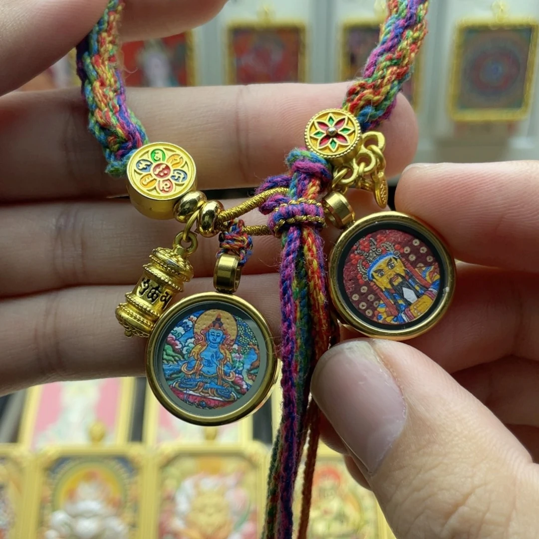 小****活唐卡定制一步到位马➕五爷