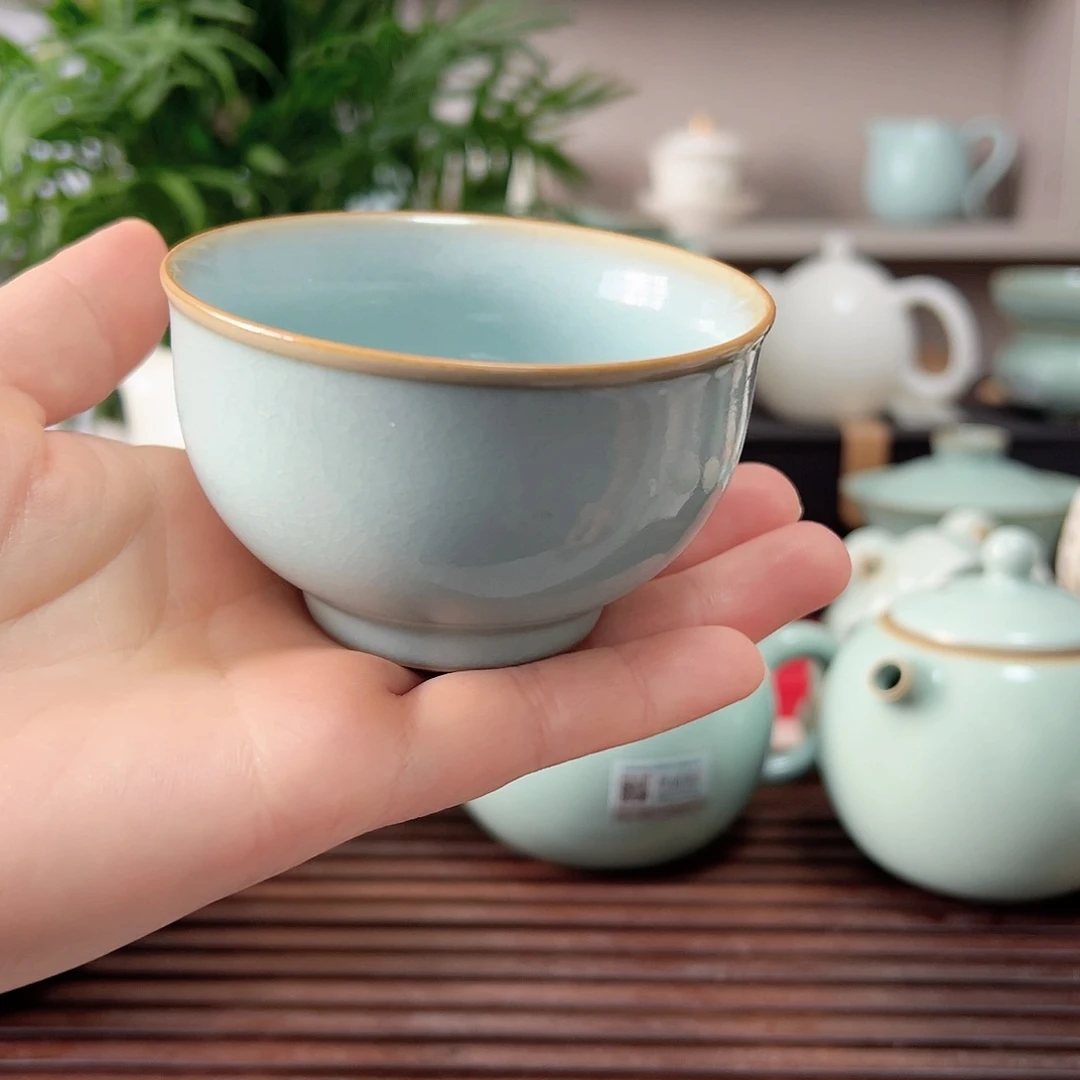 主人杯陶瓷杯子100毫升