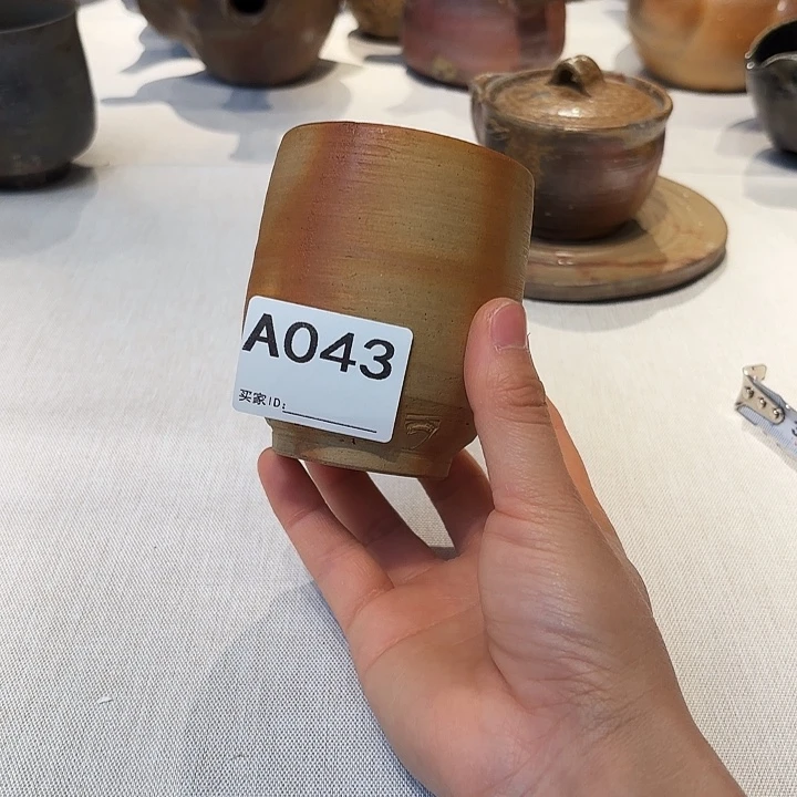 都是漂亮的备前烧作品
