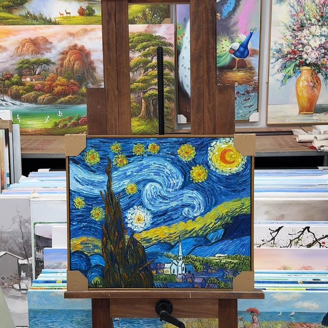 油画5060油画作品展作品展作品集展作品